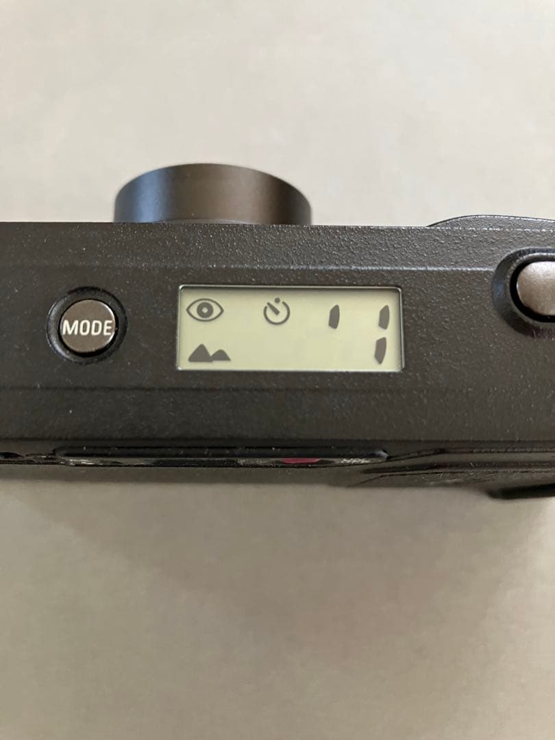 RICOH GR1 フィルムカメラ 純正ボトムケース付き