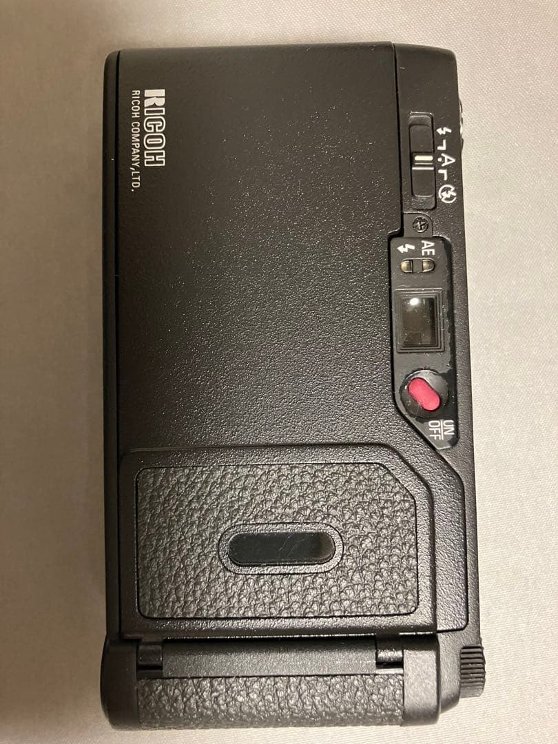 RICOH GR1 フィルムカメラ 純正ボトムケース付き