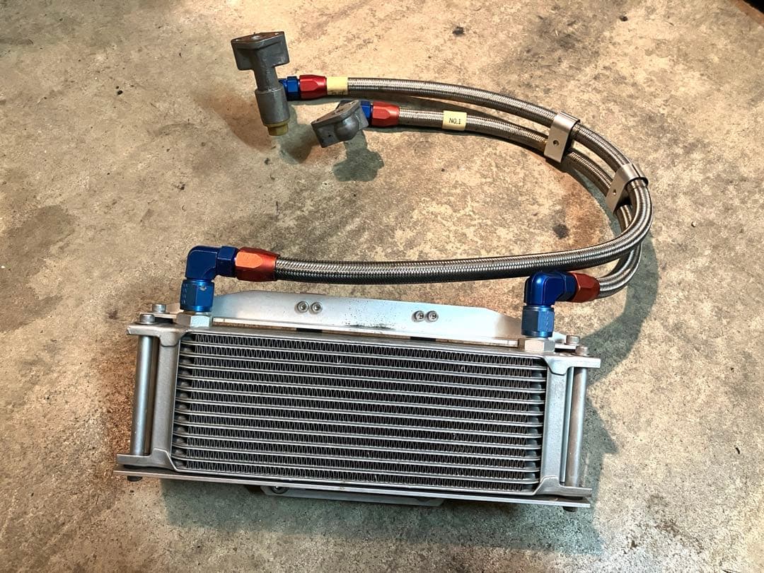 値下げ中 PLOT プロト オイルクーラー Z1 Z2 Z750FX