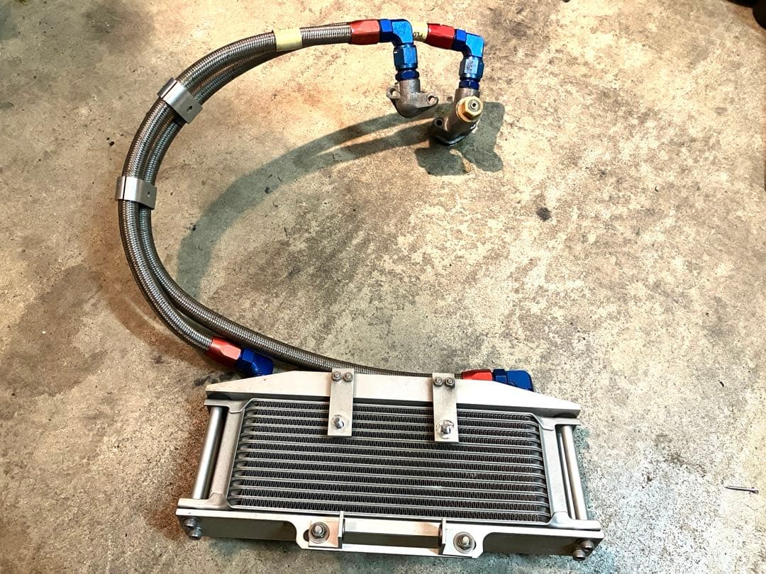 値下げ中 PLOT プロト オイルクーラー Z1 Z2 Z750FX