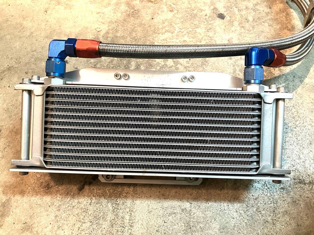 値下げ中 PLOT プロト オイルクーラー Z1 Z2 Z750FX