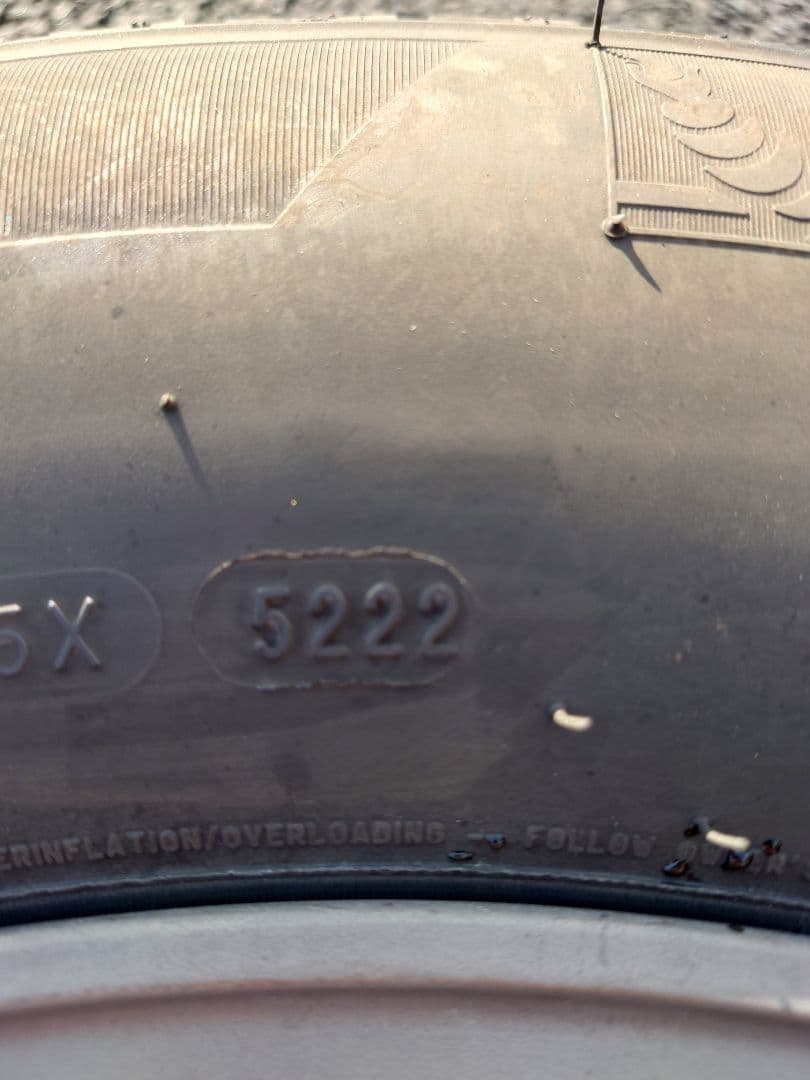 プラド150 BRUT 17インチ 夏タイヤホイールセット