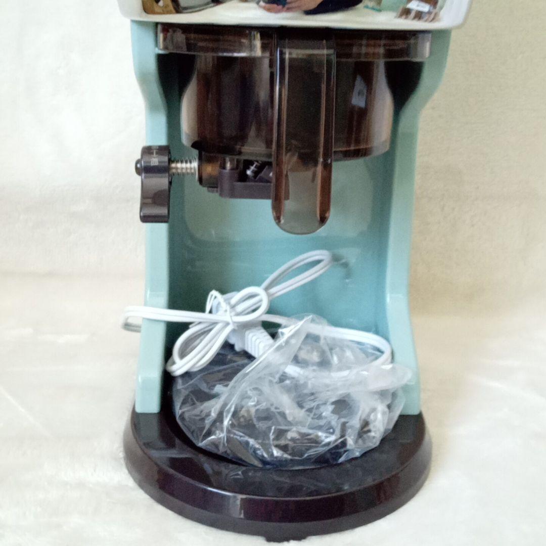 【新品・未使用】Toffy 電動ふわふわかき氷器 2024モデル K-IS13
