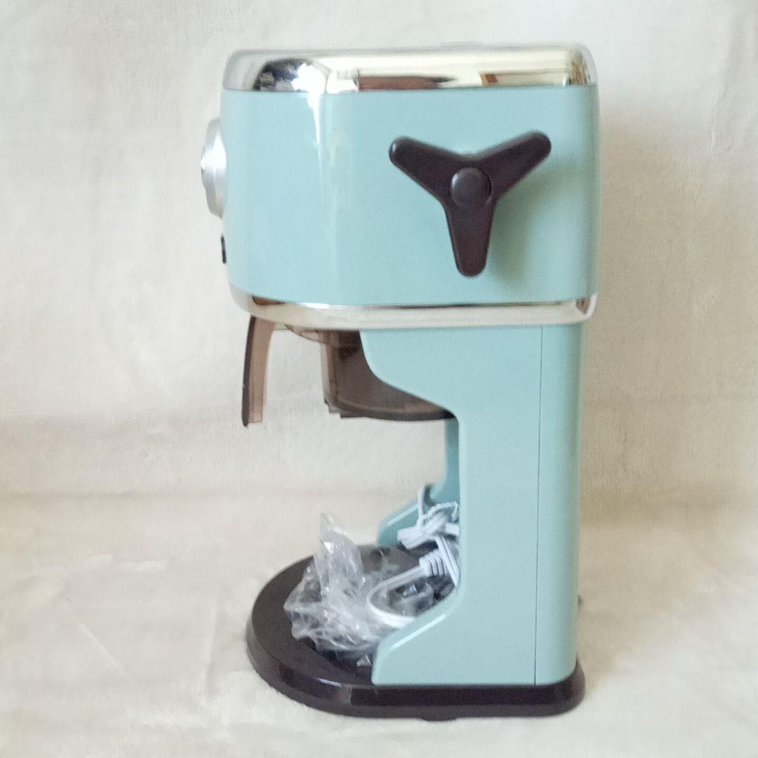 【新品・未使用】Toffy 電動ふわふわかき氷器 2024モデル K-IS13