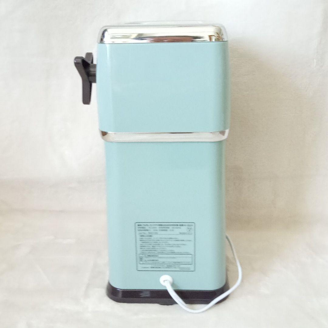 【新品・未使用】Toffy 電動ふわふわかき氷器 2024モデル K-IS13