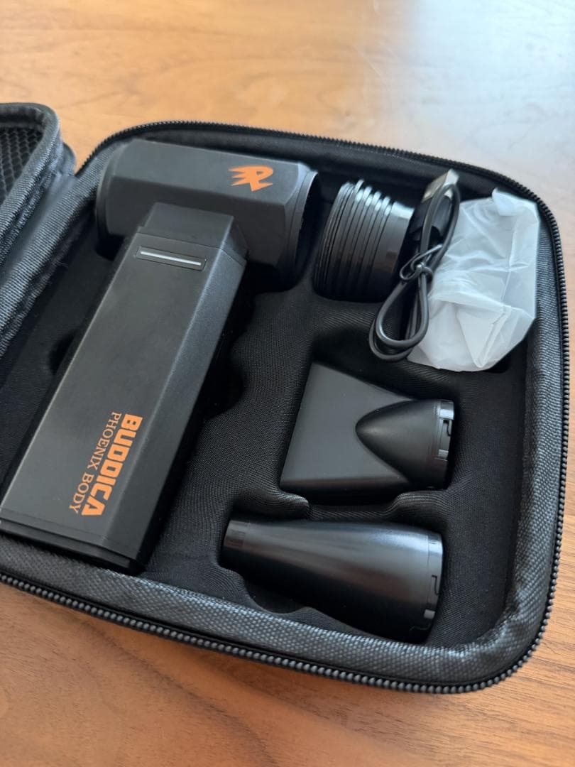 【BUDDICA PHOENIX バディカ フェニックス】 小型静音ブロワー