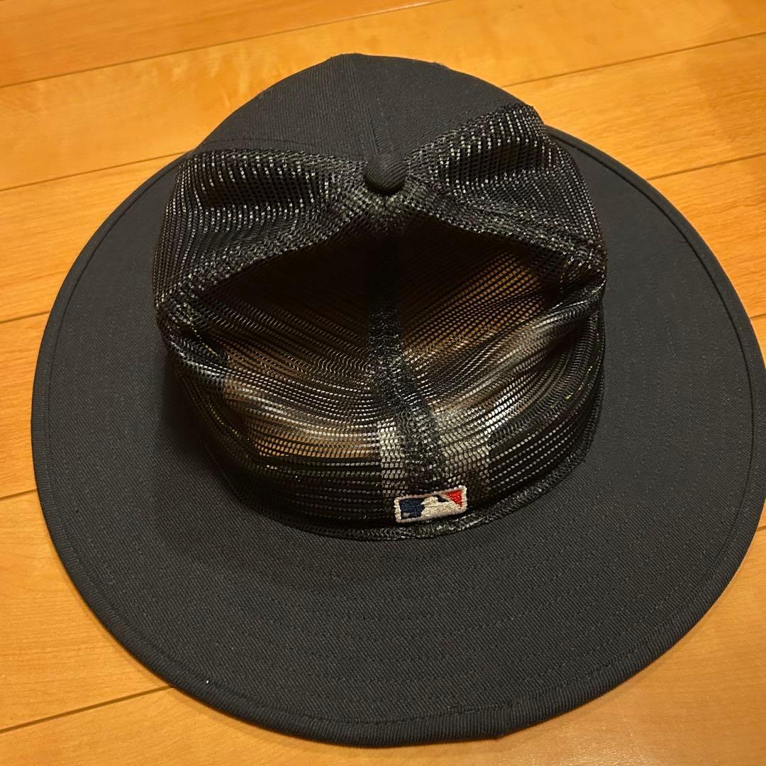 NEWERA ブリムハット GORO NAKATSUGAWA minnano 黒