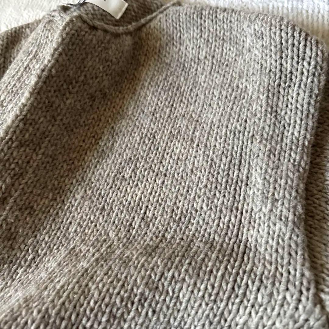 かぐれ kagure ペルークルーネックカーディガン