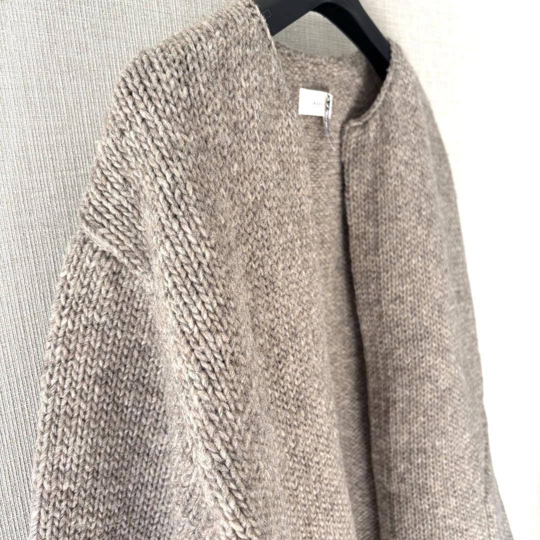 かぐれ kagure ペルークルーネックカーディガン
