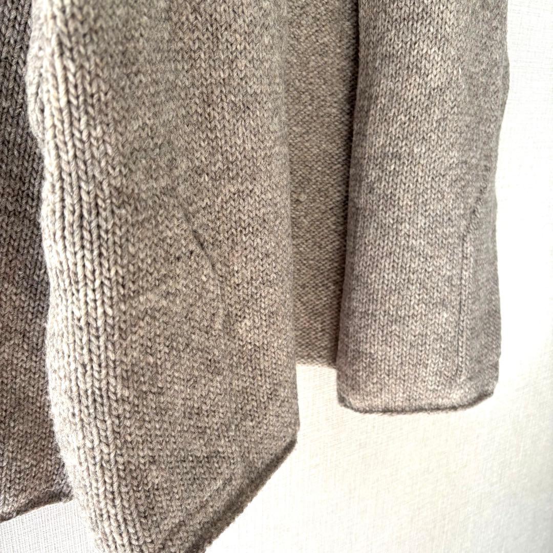 かぐれ kagure ペルークルーネックカーディガン