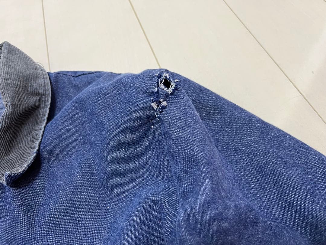 BLUEBELL 42 ヴィンテージ デニム カバーオール 60s70s USA