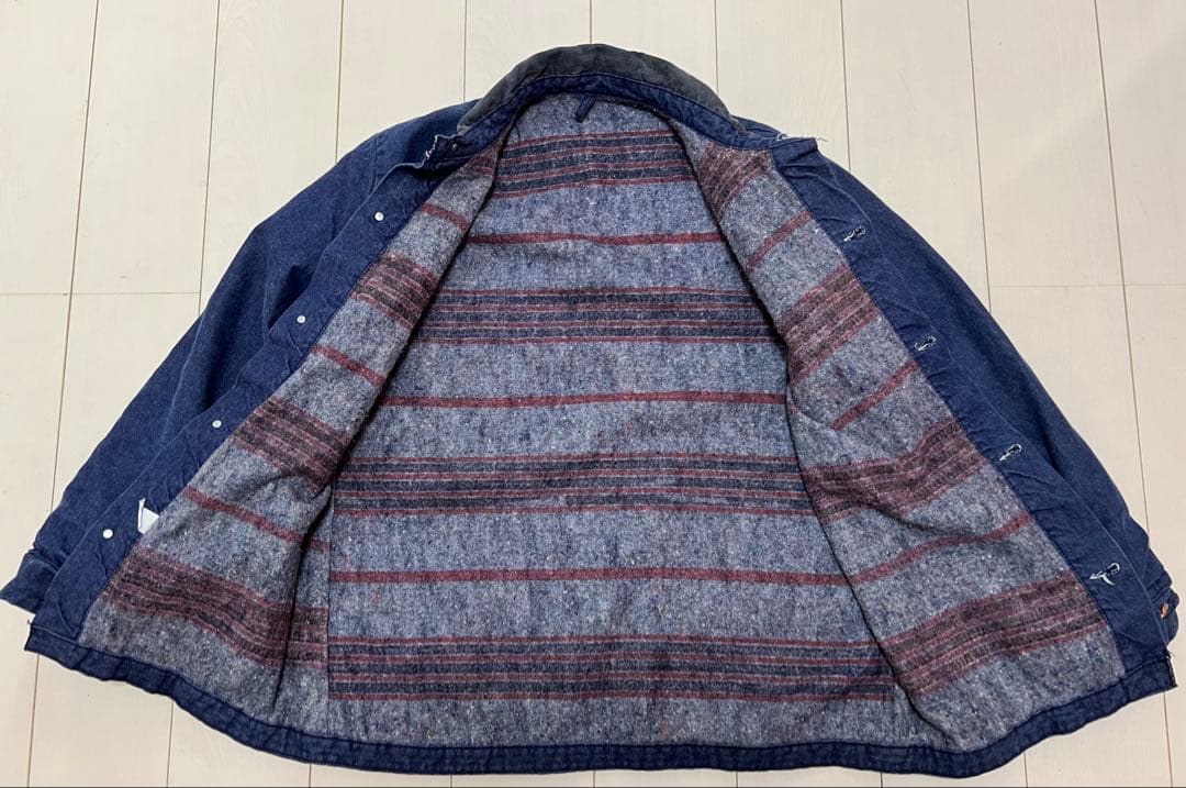 BLUEBELL 42 ヴィンテージ デニム カバーオール 60s70s USA