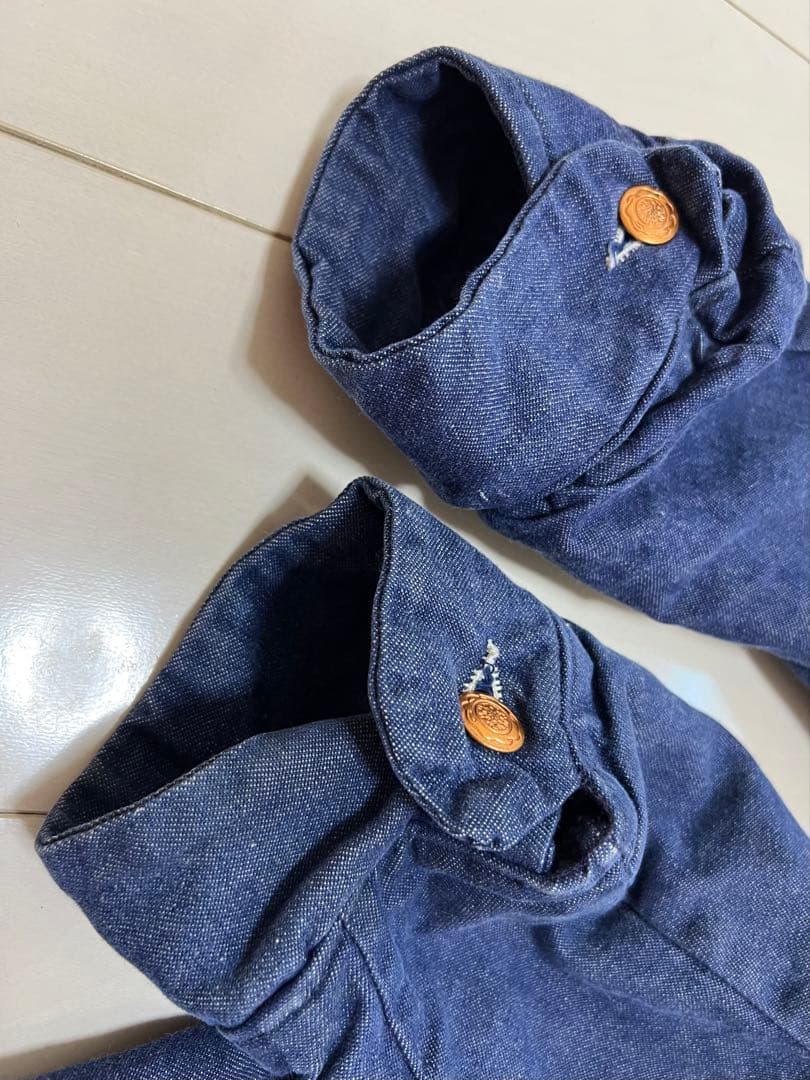 BLUEBELL 42 ヴィンテージ デニム カバーオール 60s70s USA