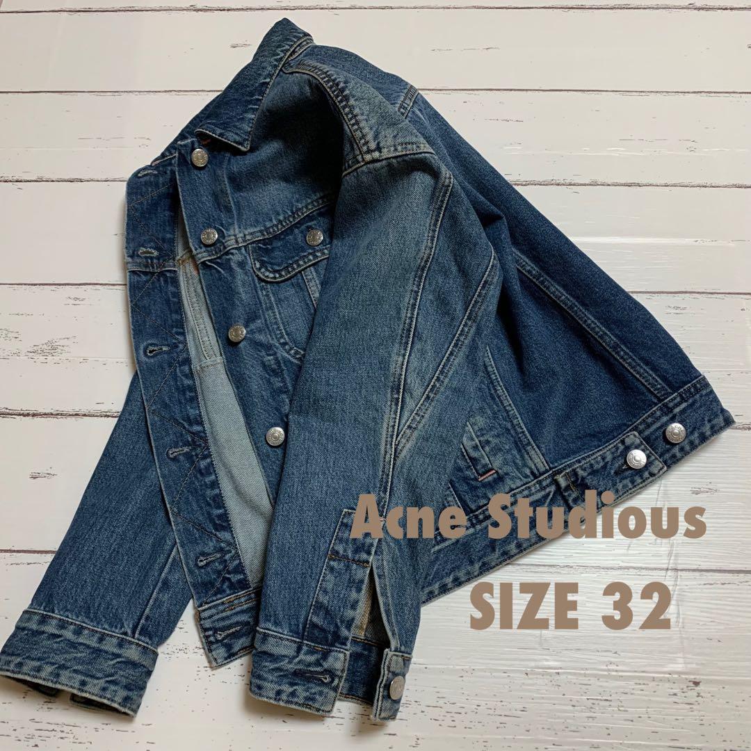 Acne Studious Bla Konst デニム ジャケット Gジャン