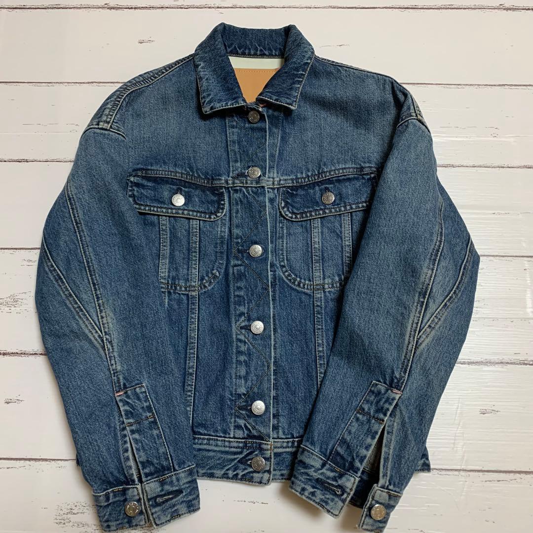Acne Studious Bla Konst デニム ジャケット Gジャン