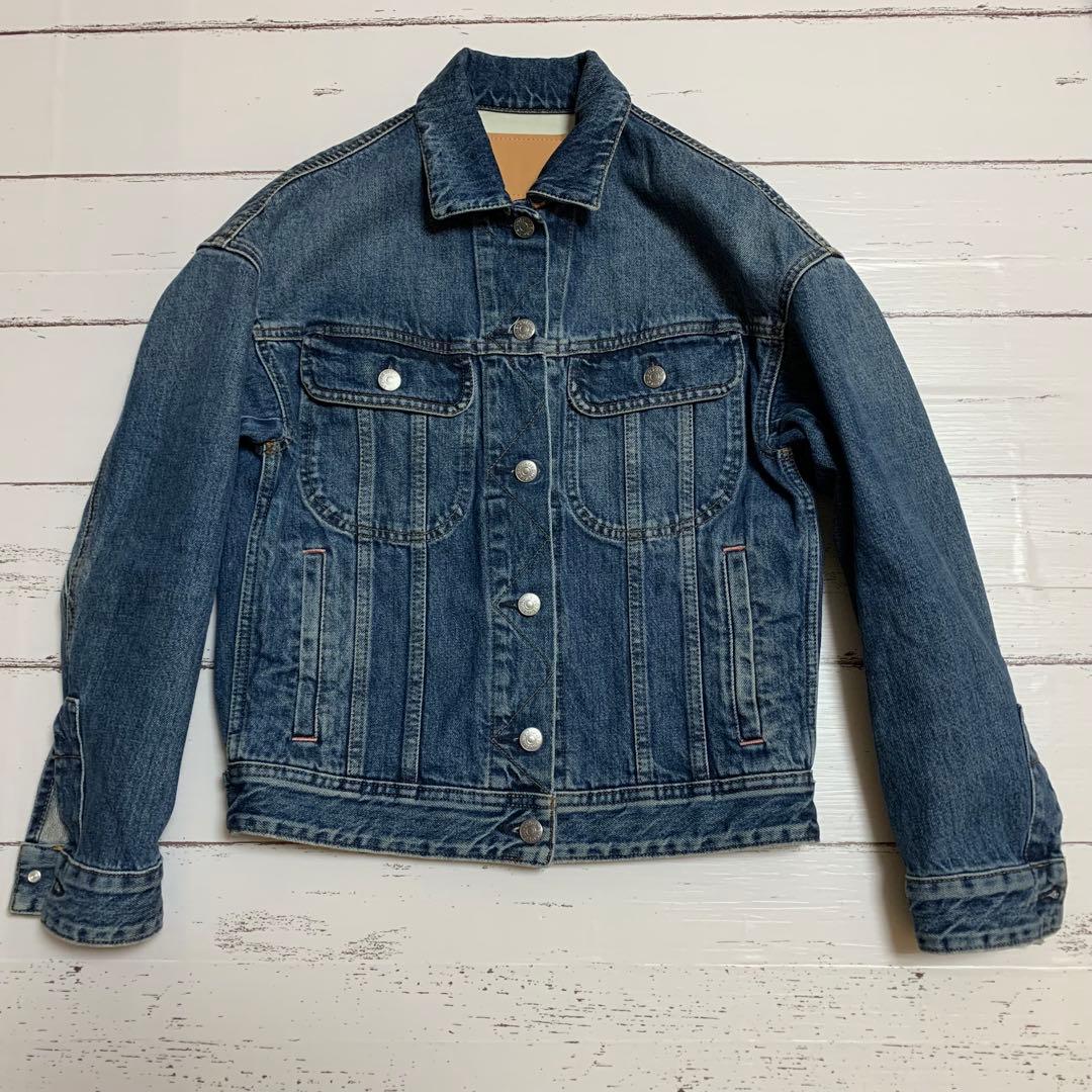 Acne Studious Bla Konst デニム ジャケット Gジャン
