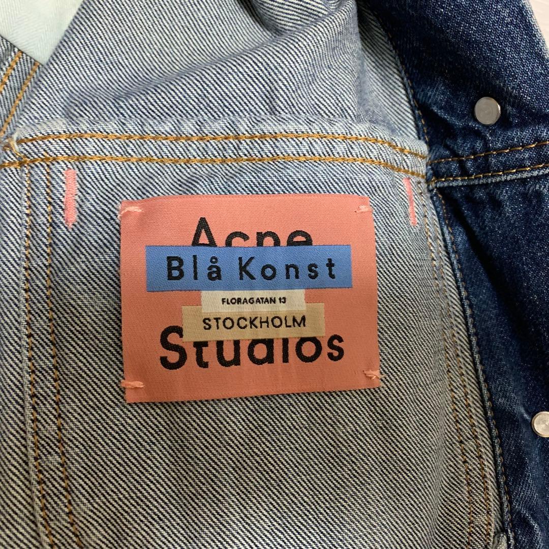 Acne Studious Bla Konst デニム ジャケット Gジャン