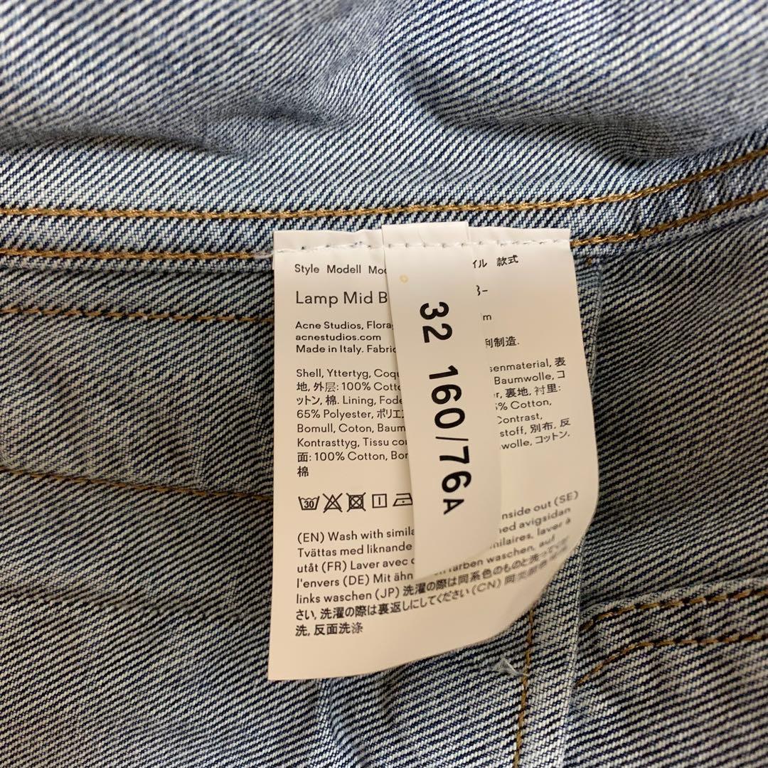 Acne Studious Bla Konst デニム ジャケット Gジャン