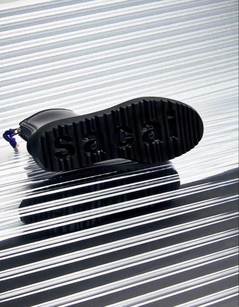 新品25AW Sacai Rubber Boots Lサイズ ラバーブーツ