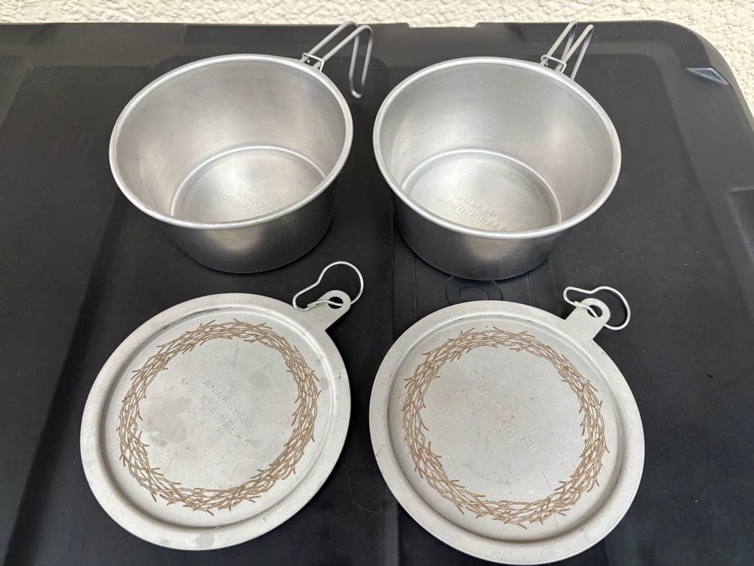 最終価格！マウンテンリサーチ アナルコカップ リッド 2個