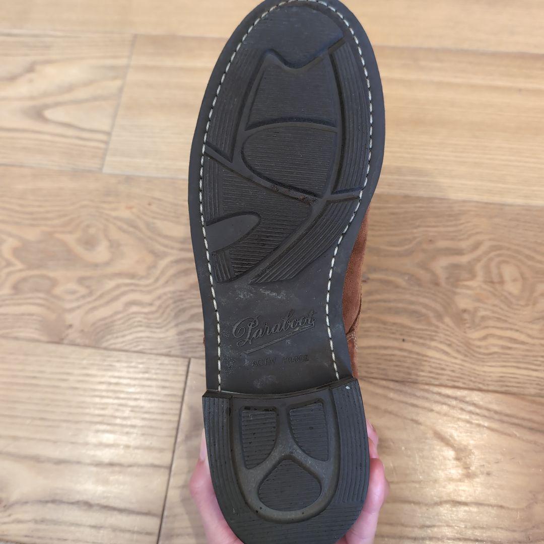 パラブーツ　シャンボード　スエード　UK6サイズ