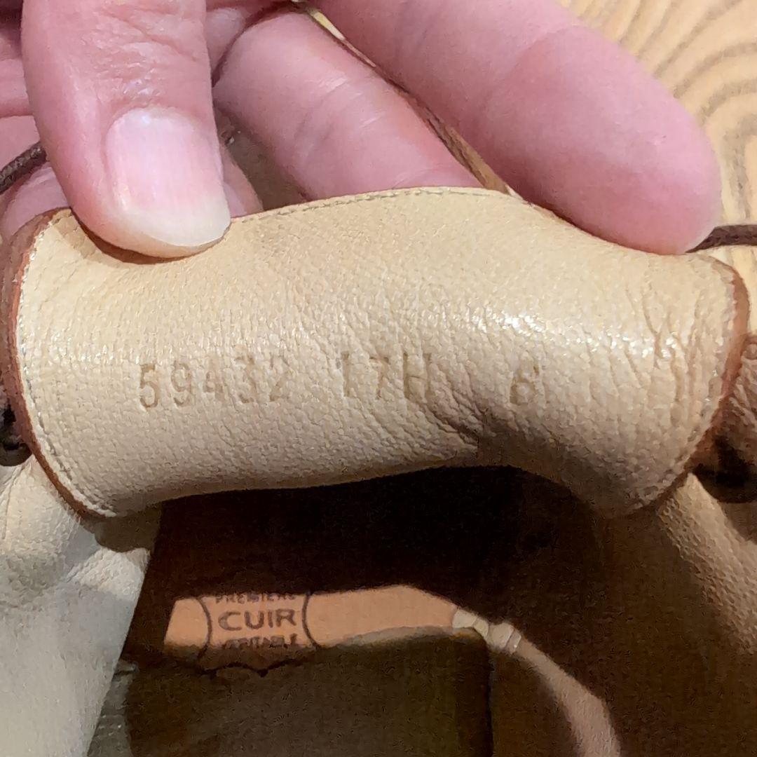 パラブーツ　シャンボード　スエード　UK6サイズ