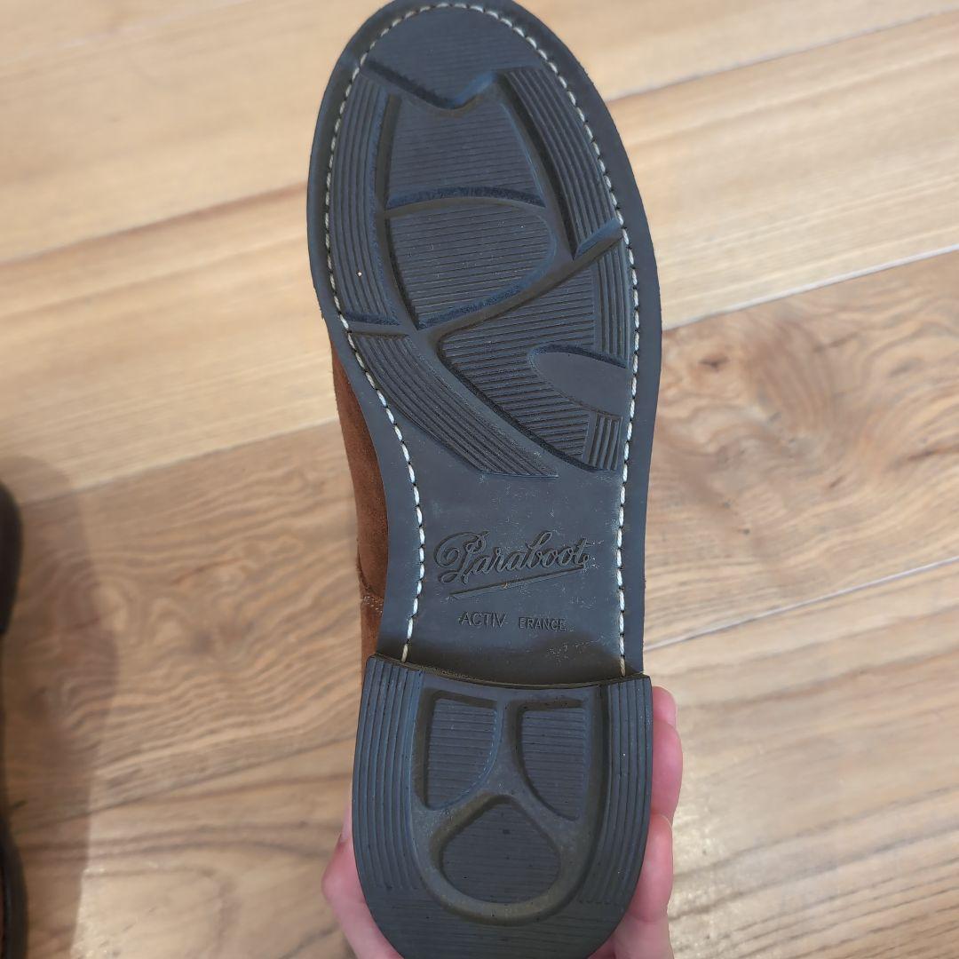 パラブーツ　シャンボード　スエード　UK6サイズ