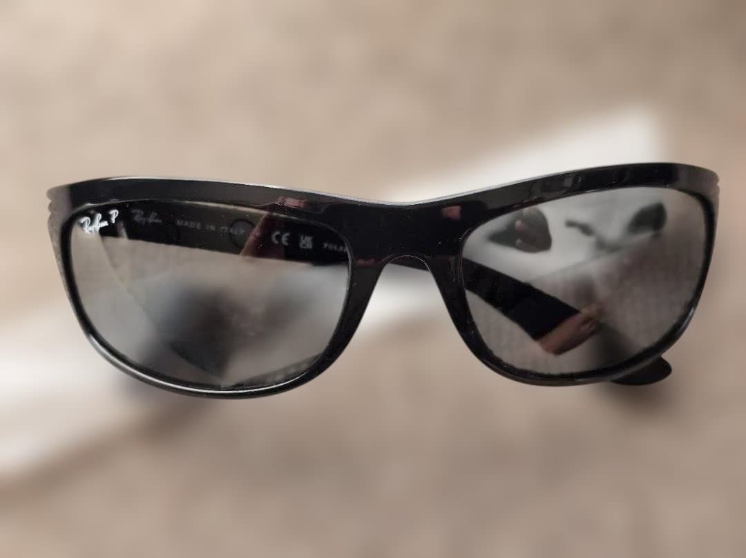 小物 Ray-Ban RB4089 Balorama Polarized 601/58