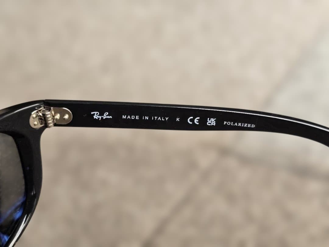 小物 Ray-Ban RB4089 Balorama Polarized 601/58