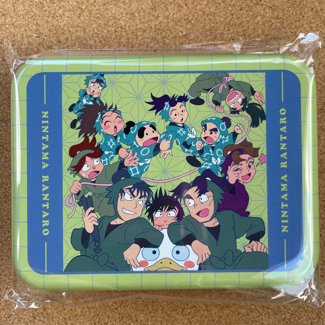 忍たま乱太郎　クッキー缶　３種　イオン限定