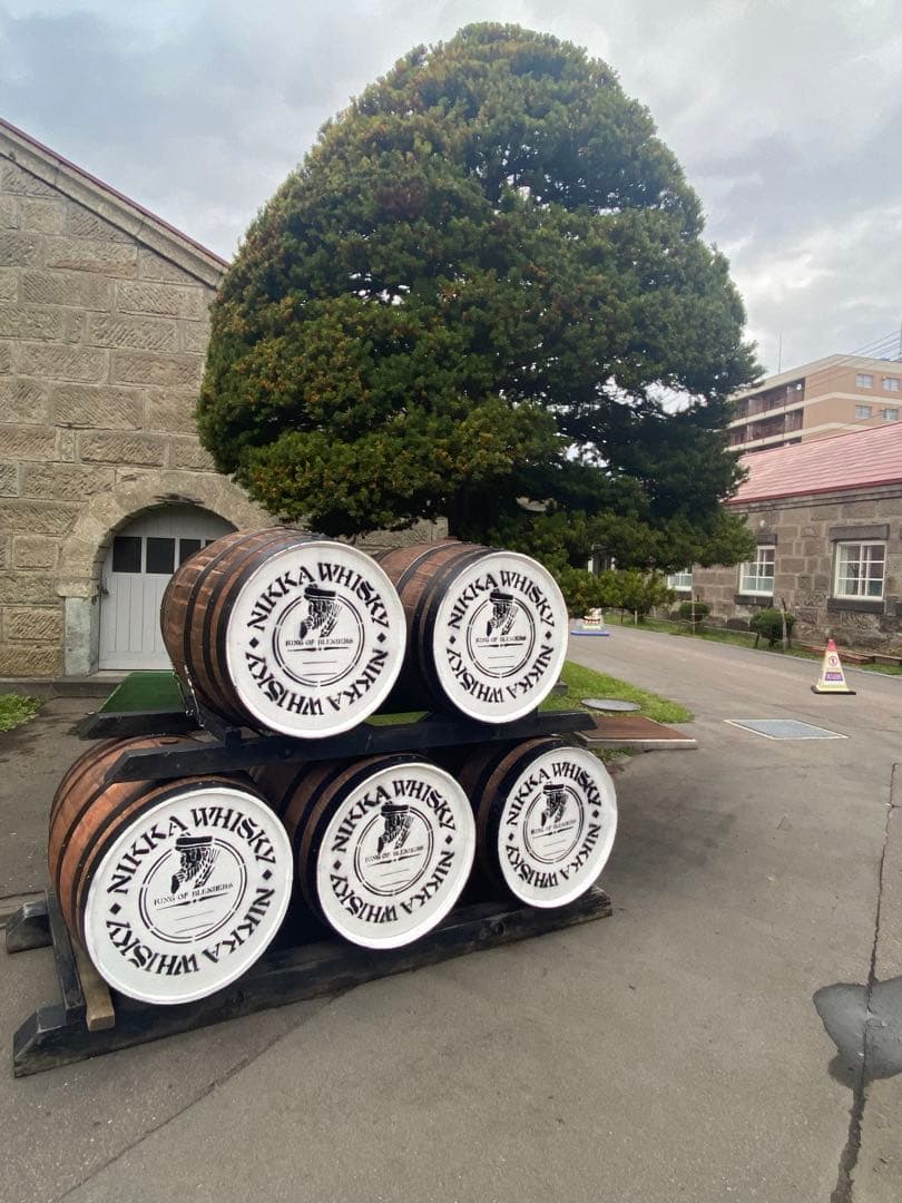 【新品未開封】ニッカウヰスキー 余市蒸溜所限定