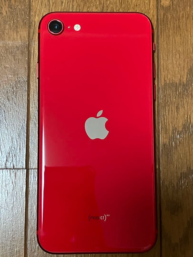iPhone SE2 第2世代　128GB SIMフリー　レッド