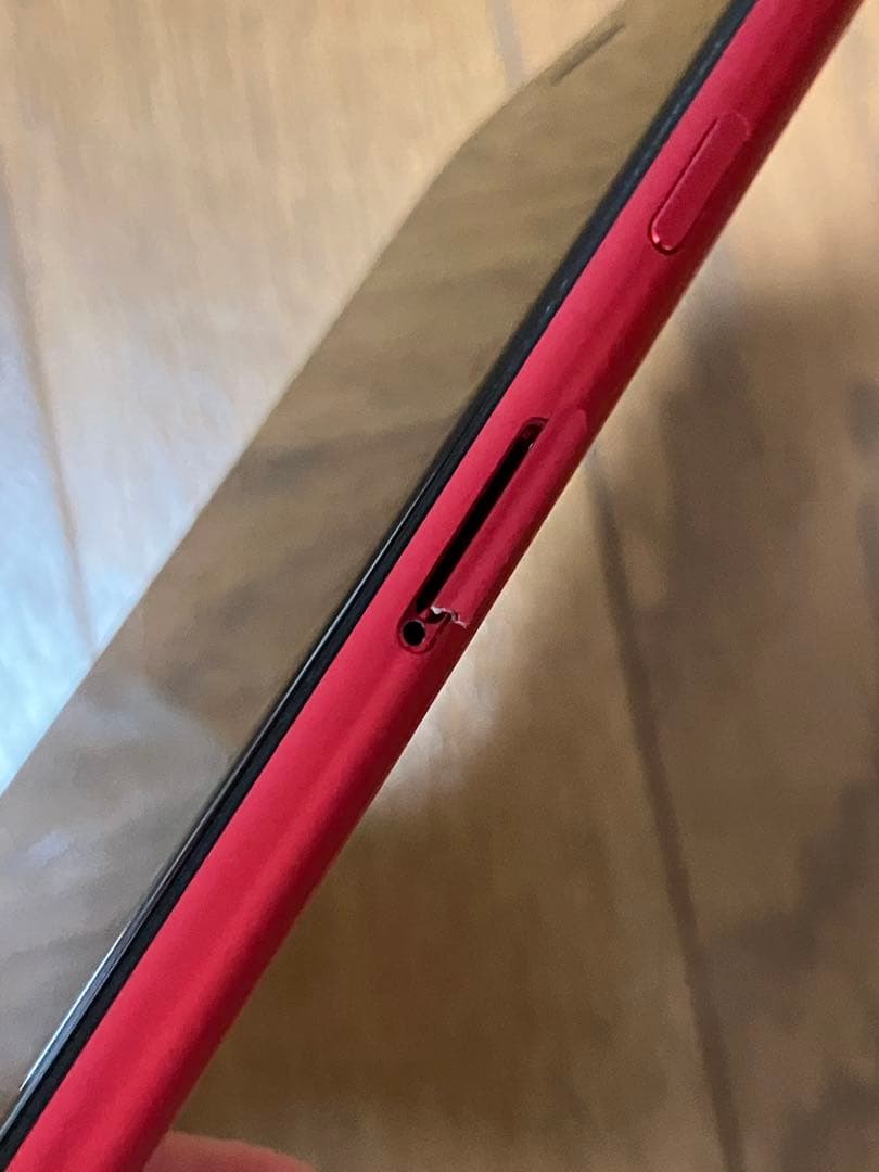 iPhone SE2 第2世代　128GB SIMフリー　レッド