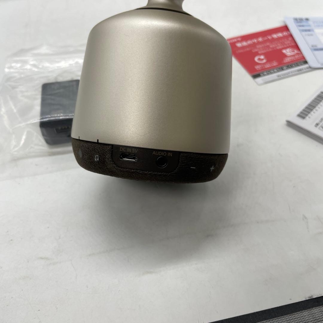 SONY グラスサウンドスピーカー LSPX-S2 ハイレゾ対応 箱説付属品完備