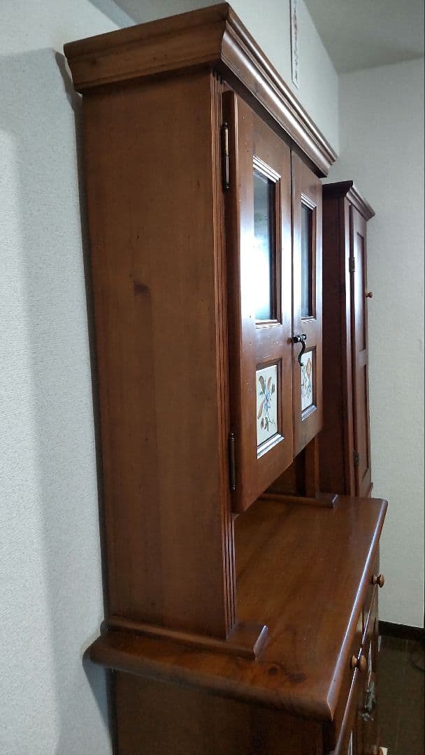 【送料込み】アクタス バレンシア カップボード 食器棚 スペイン家具