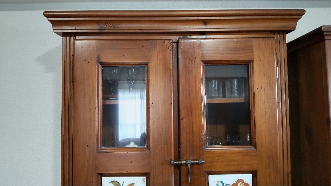 【送料込み】アクタス バレンシア カップボード 食器棚 スペイン家具