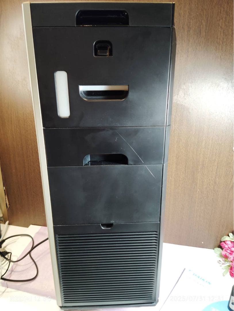 2023年製　ダイキンACK55Z-C　加湿ストリーマ空気清浄機 リモコン付