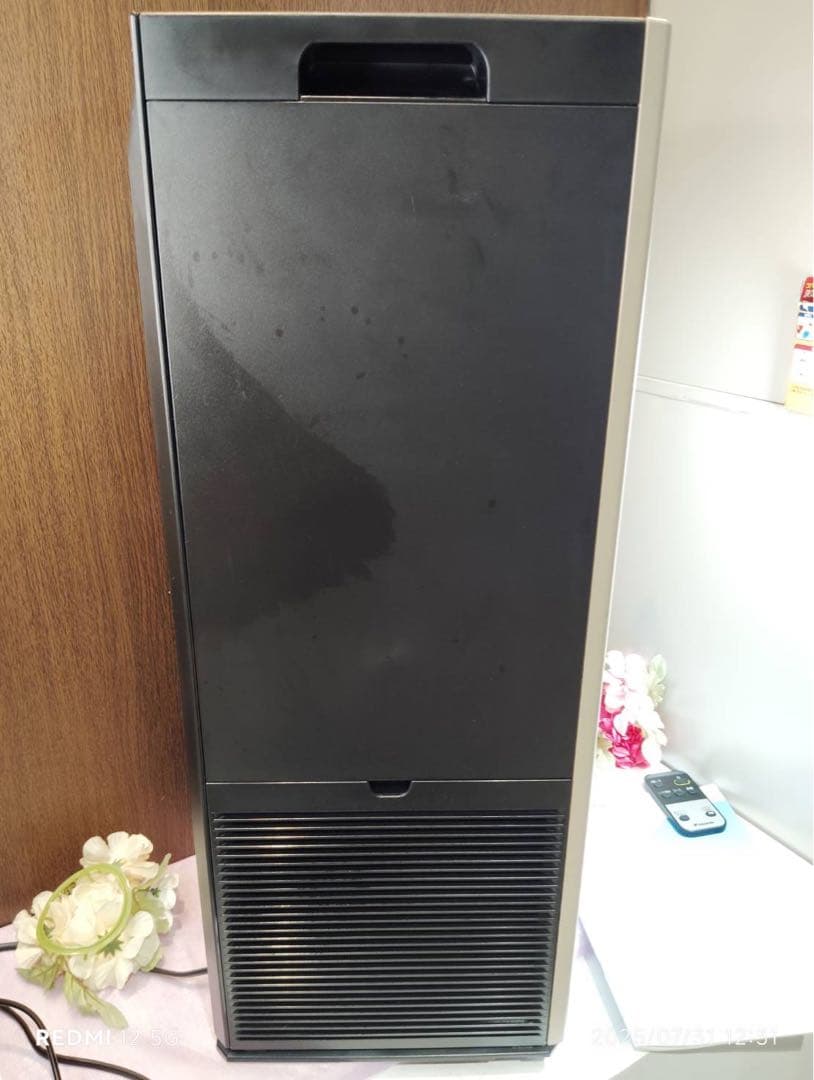 2023年製　ダイキンACK55Z-C　加湿ストリーマ空気清浄機 リモコン付