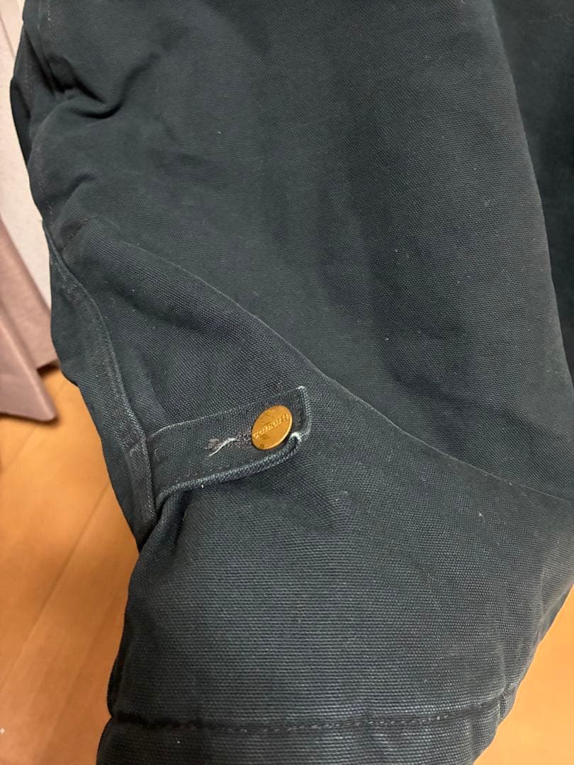 USA製　カーハート トラディショナルジャケット デトロイトジャケット　ブラック