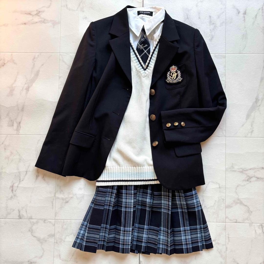 pom ponetto junior ポンポネット フォーマル6点セット 150