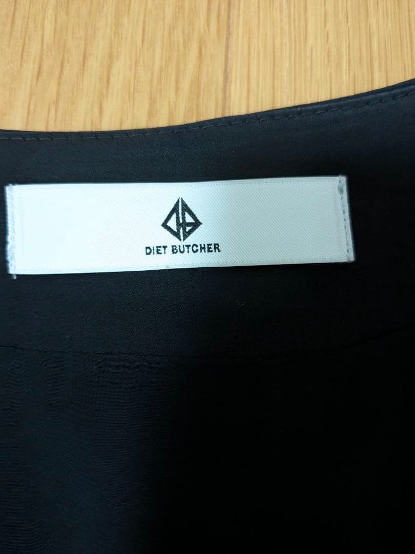 ダイエットブッチャー　桜　sakura ノーカラージャケット　極美品　サイズ3