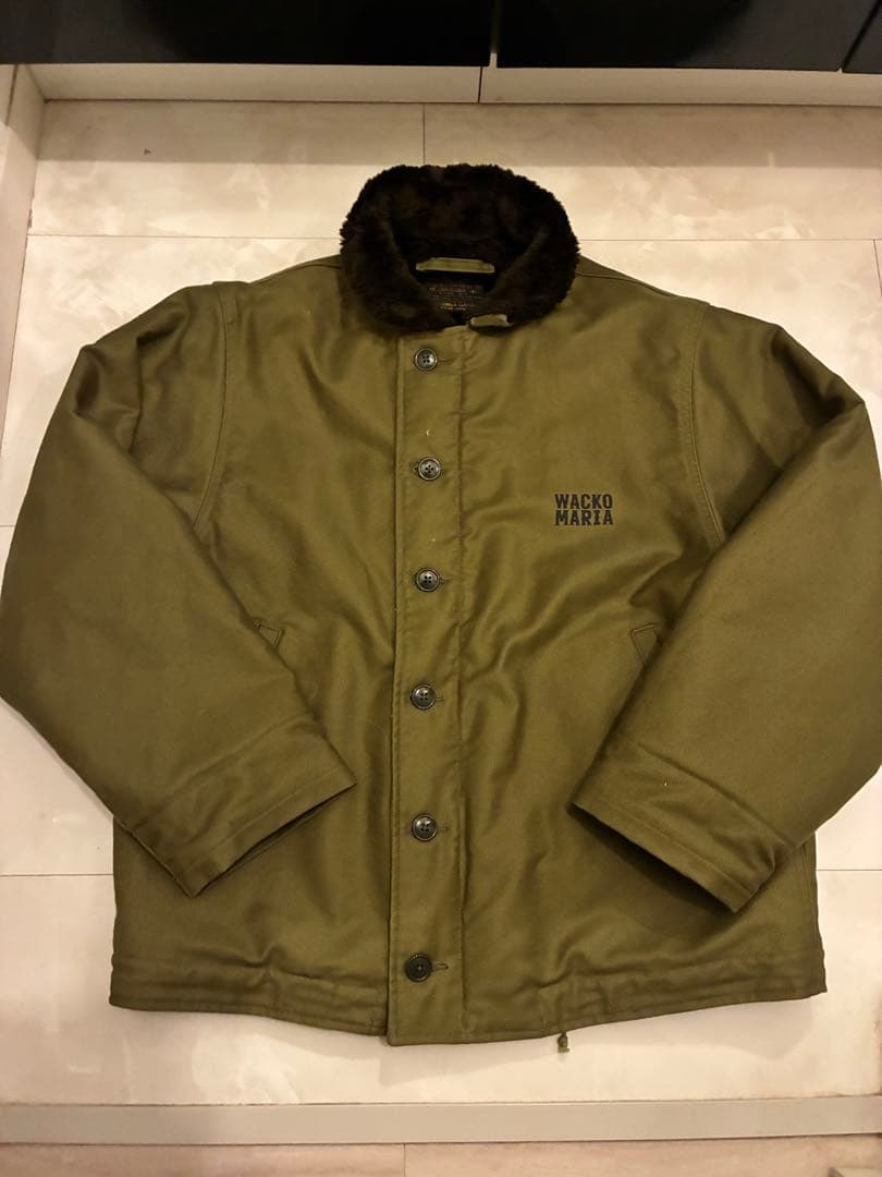 WACKOMARIAワコマリアDECK JKTウルフズヘッドwtapsネイバー