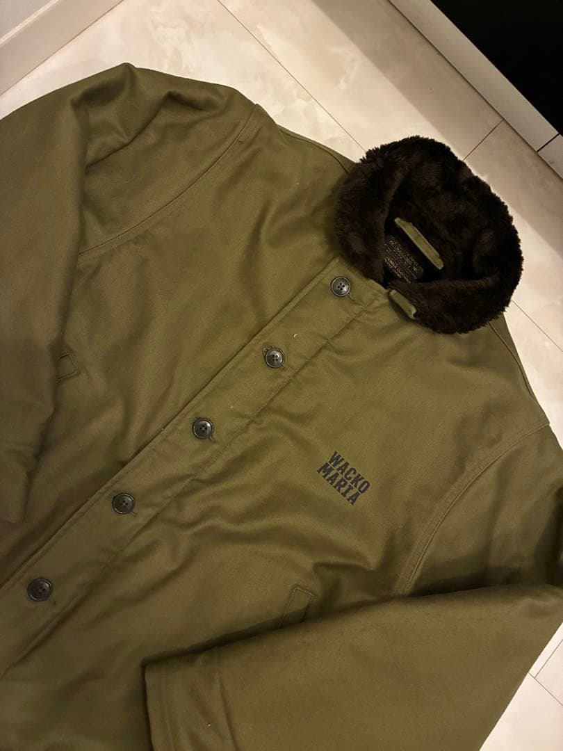 WACKOMARIAワコマリアDECK JKTウルフズヘッドwtapsネイバー