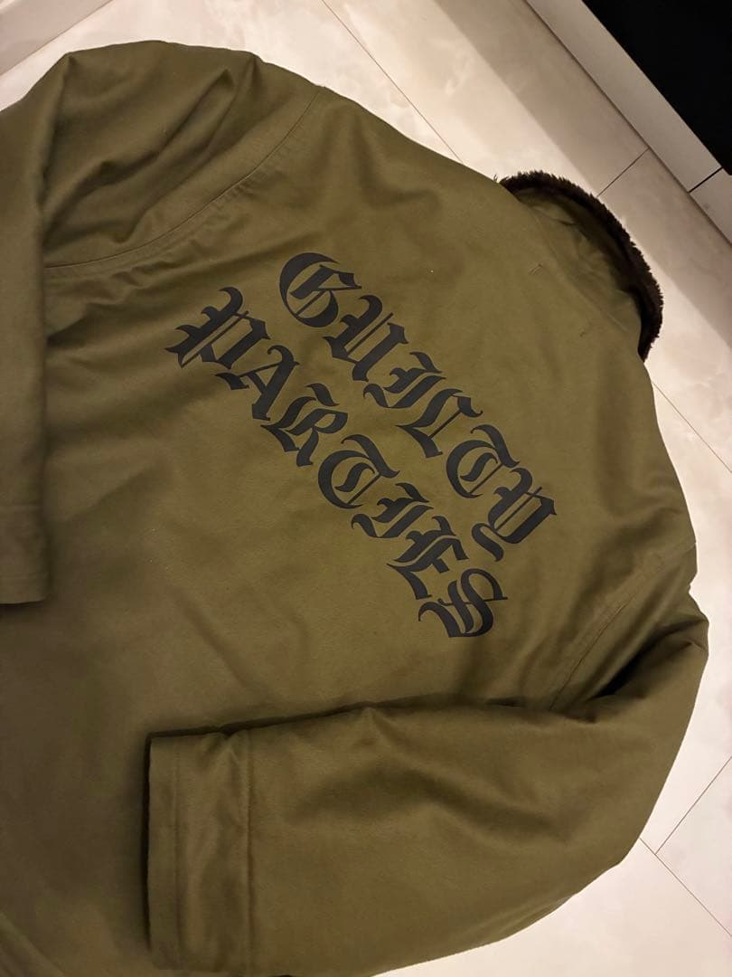 WACKOMARIAワコマリアDECK JKTウルフズヘッドwtapsネイバー