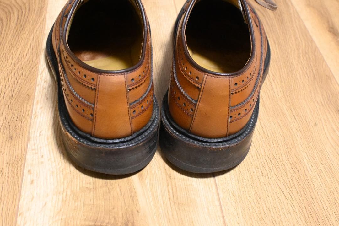 リーガル　インペリアルグレード　ウイングチップ（シューキーパー付き）