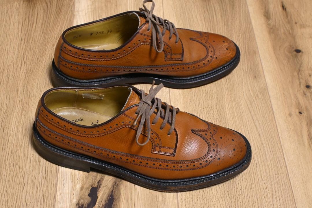 リーガル　インペリアルグレード　ウイングチップ（シューキーパー付き）