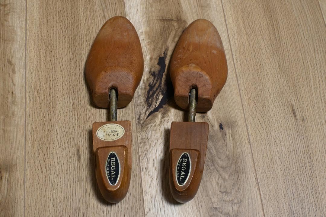 リーガル　インペリアルグレード　ウイングチップ（シューキーパー付き）