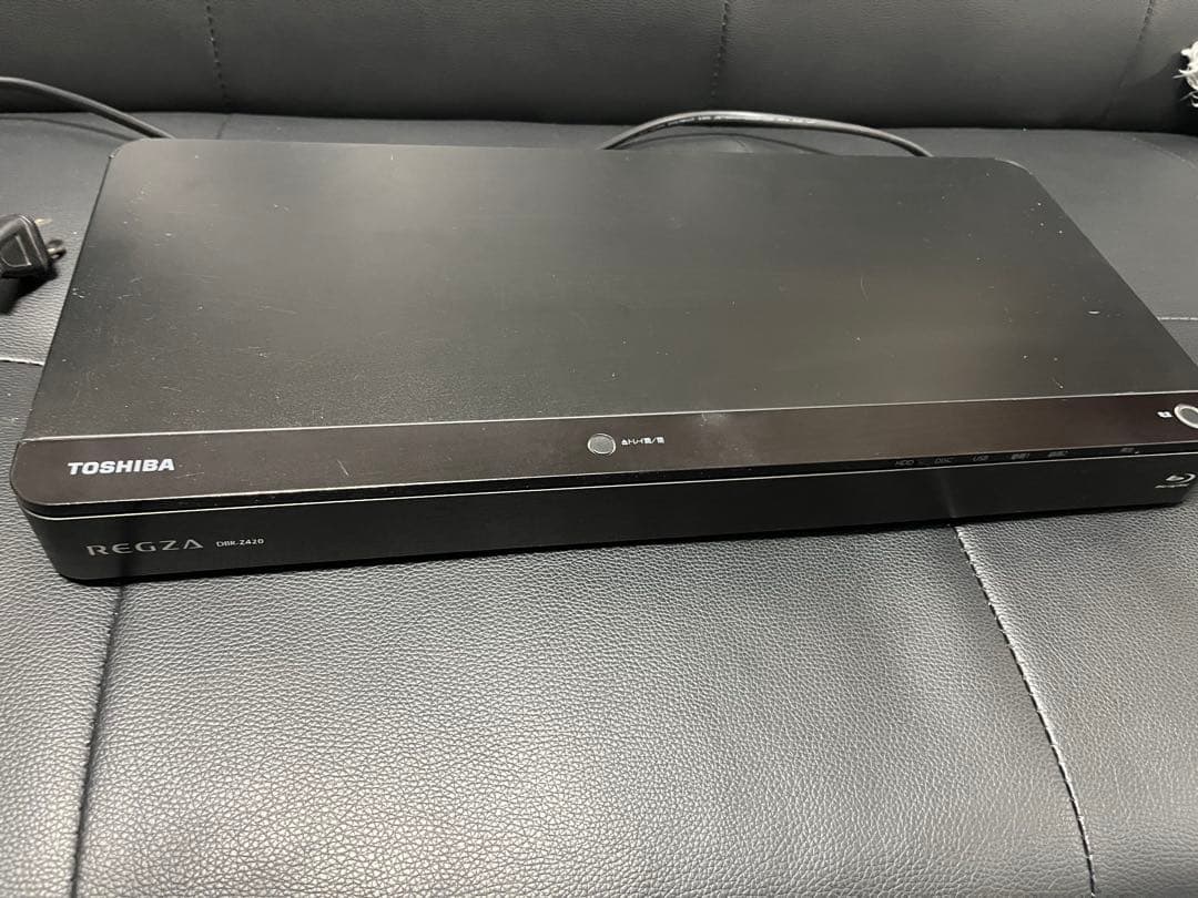 TOSHIBA RECZA DBR-Z420 ブラック ブルーレイレコーダー