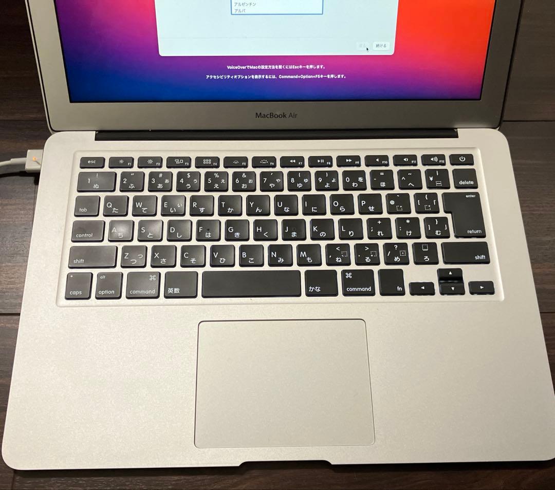 Apple MacBook Air A1466 2013年製