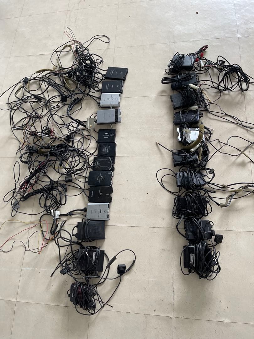 【軽自動車 ETC まとめ売り 65個セット】